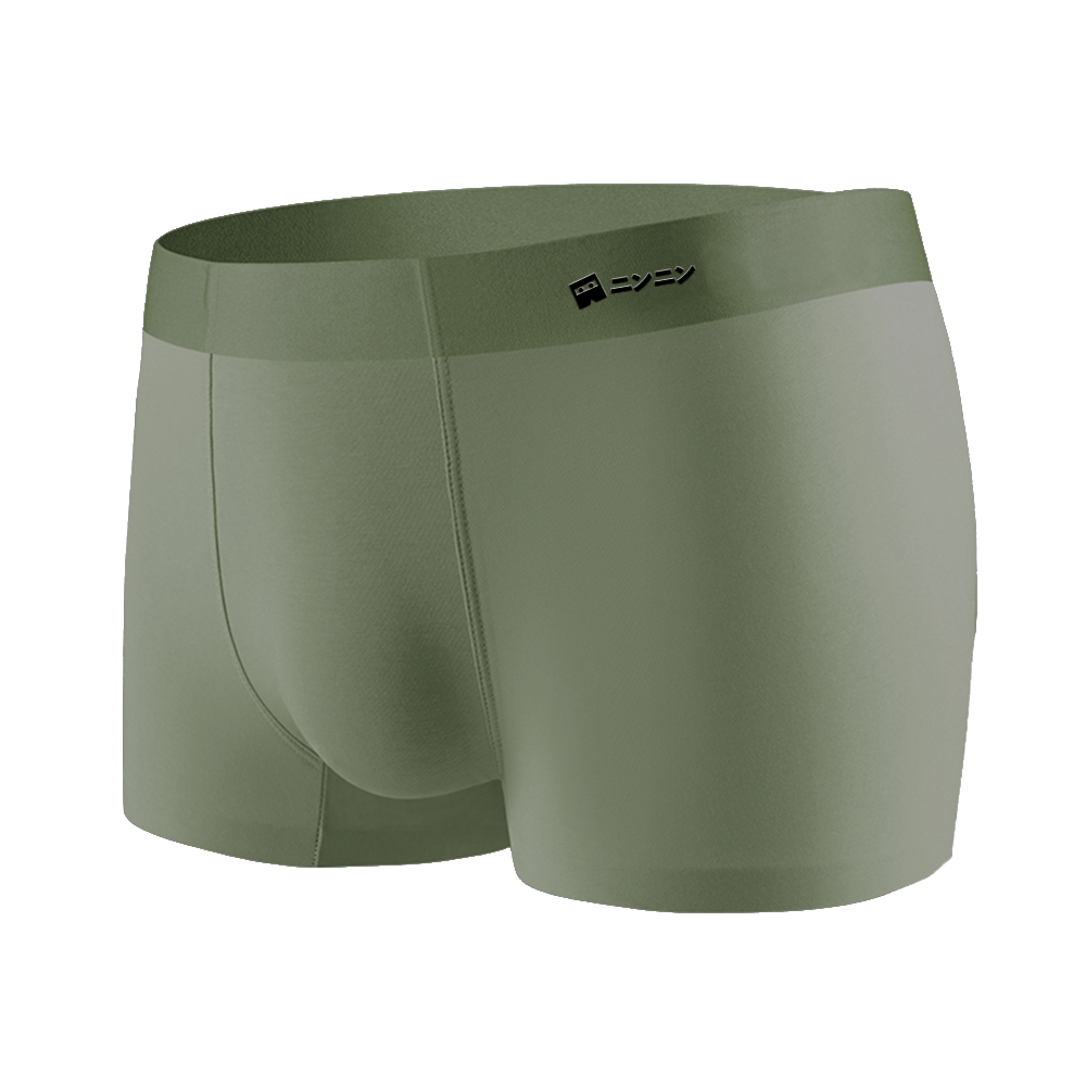 INU - Modal Boxer Briefs (Nori Green)