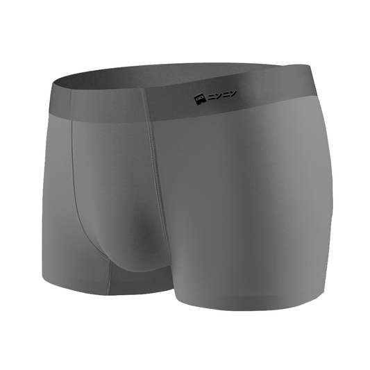 INU - Modal Boxer Briefs (Smoke Grey)