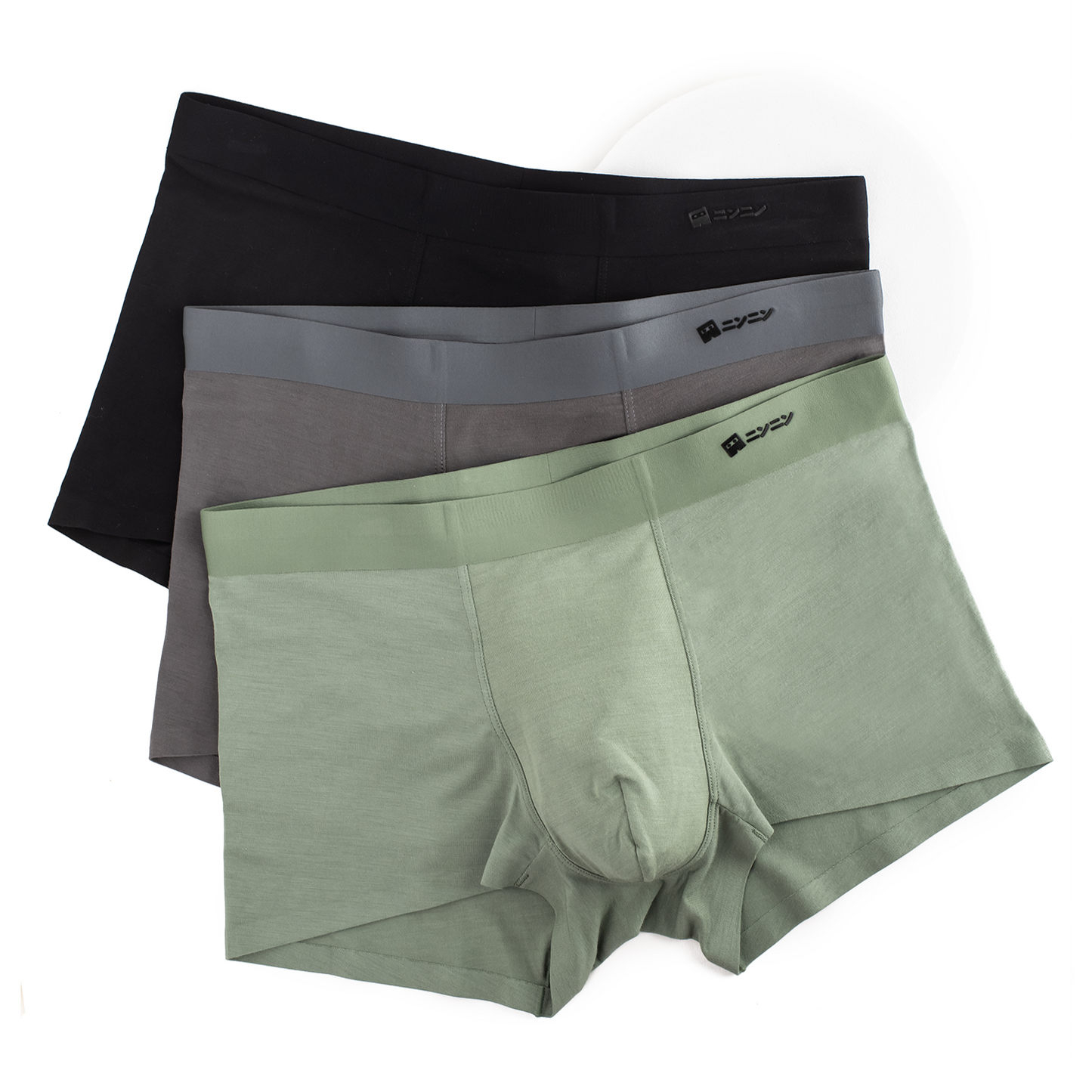 INU - Modal Boxer Briefs (3 Pack - Variety)